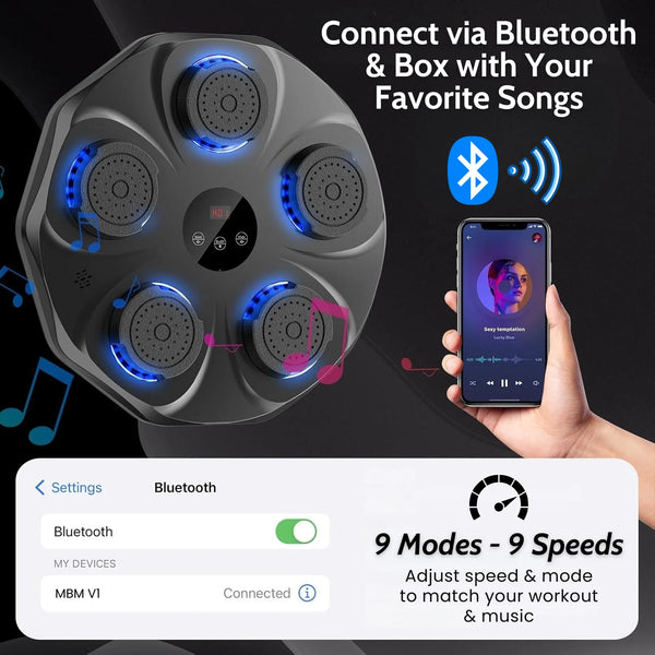 Punching Trainer 400mm/400mm