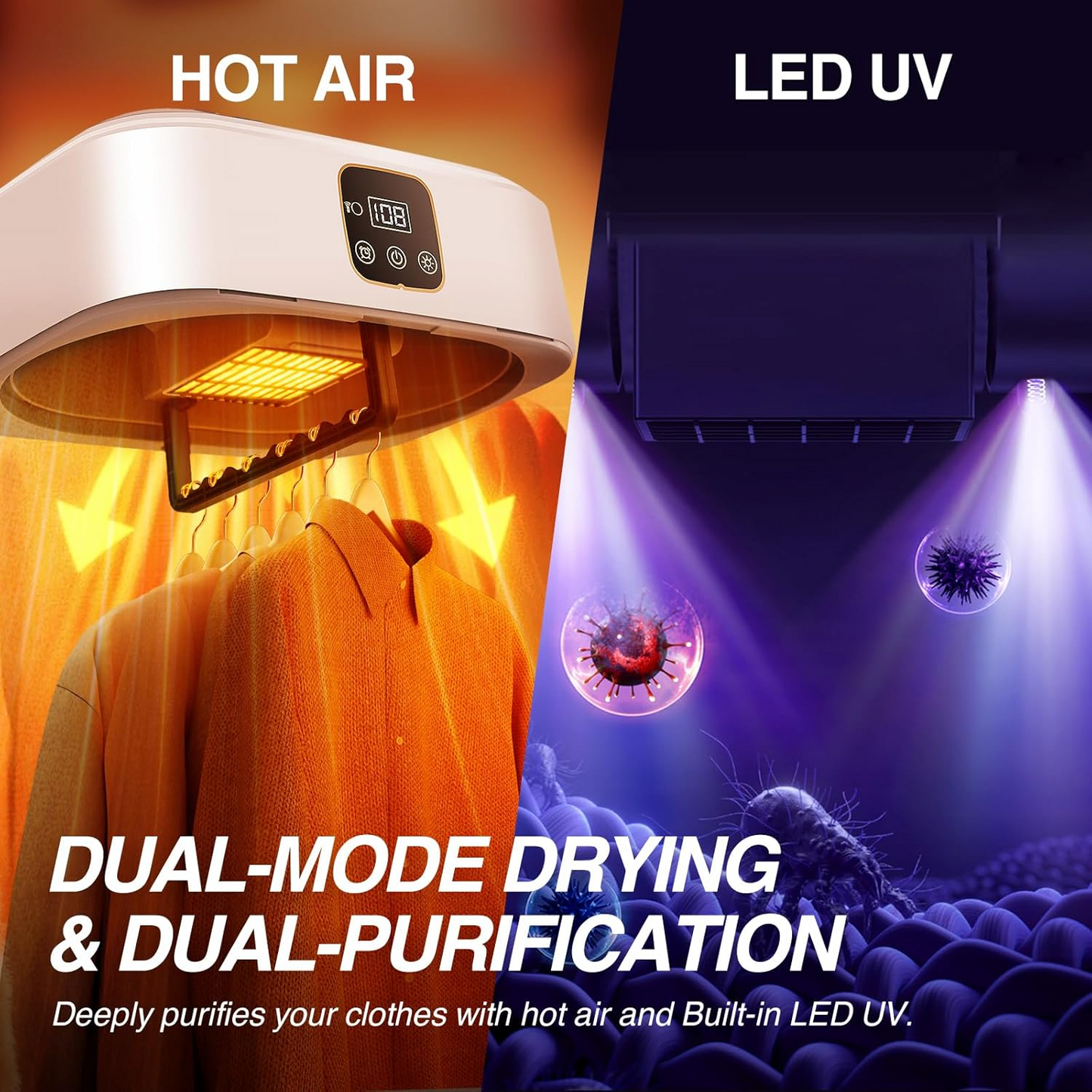 Electric Travel Clothes Dryer