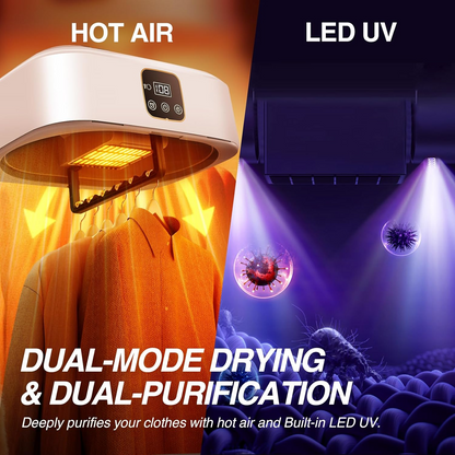 Electric Travel Clothes Dryer