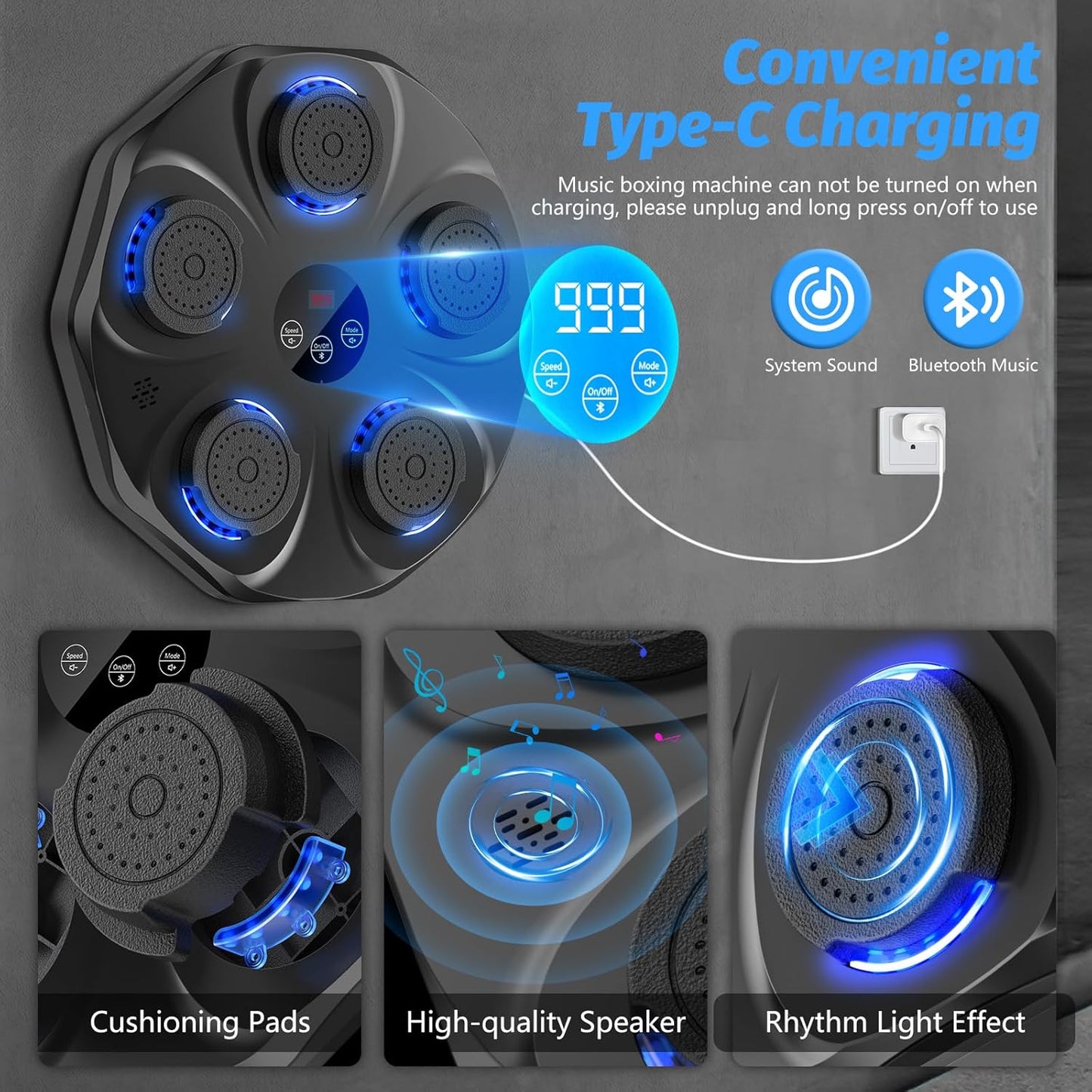 Punching Trainer 400mm/400mm